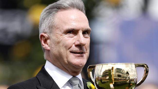 VRC chairman Neil Wilson on Melbourne Cup Day in 2022 at Flemington. Picture: Getty Images