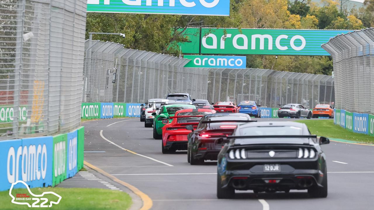 Driving Solutions hosted a track day for performance car enthusiasts ahead of the Australian Grand Prix at Albert Park.