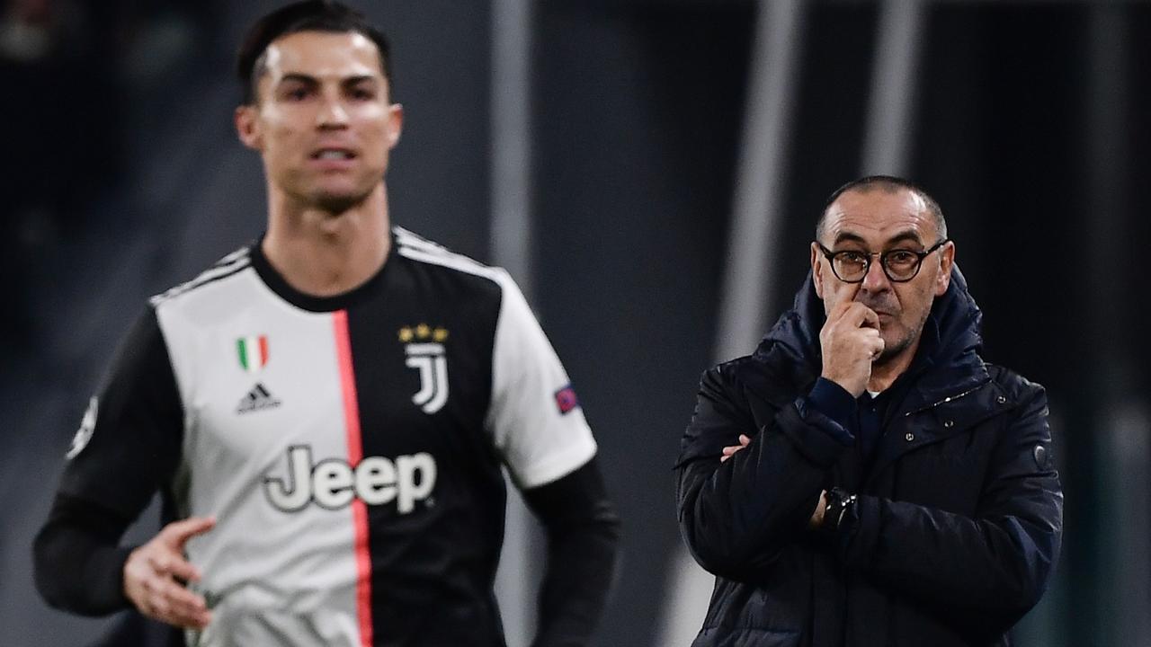 Cristiano Ronaldo and Maurizio Sarri have ‘big problems’ amid bust-up rumours, according to Antonio Cassano