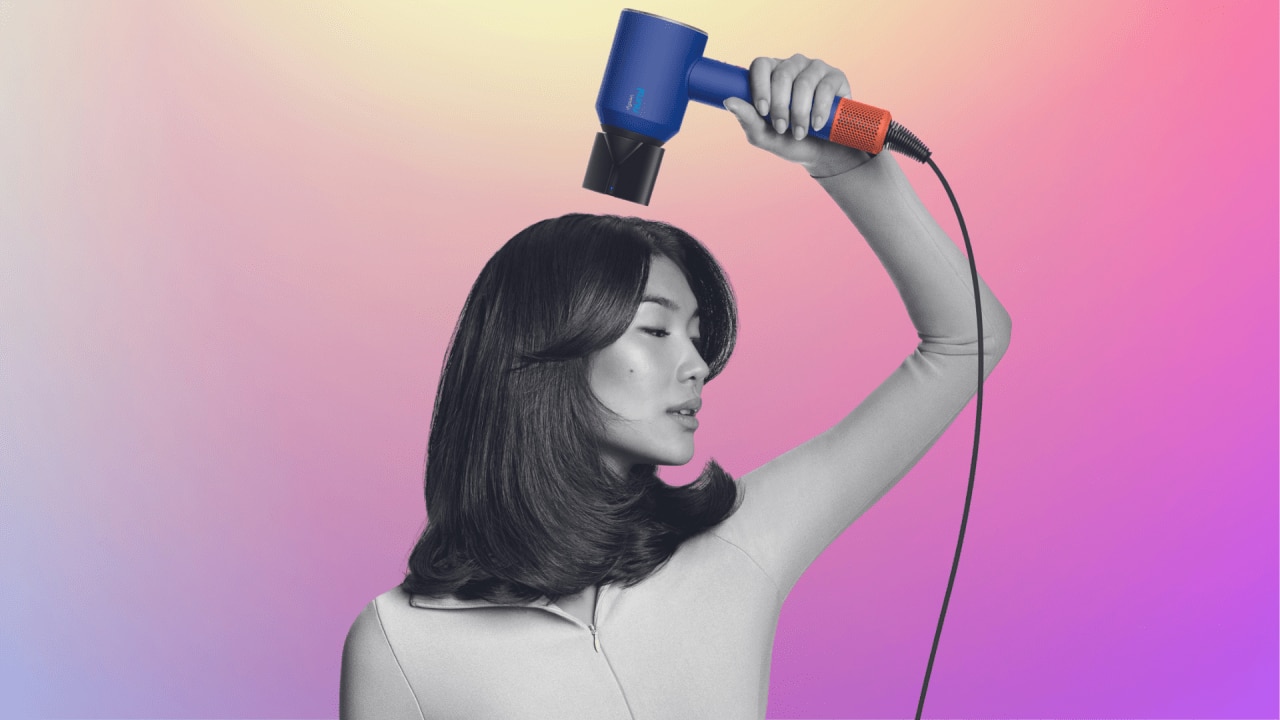 Everything you need to know about Dyson's latest hair styling tool, the Supersonic Nural hairdryer | body+soul