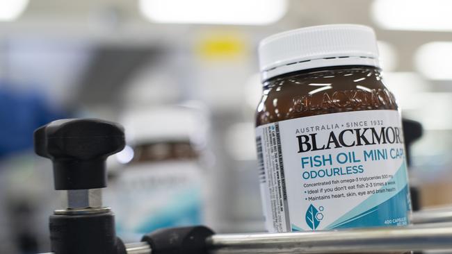 Supplements giant Blackmores is aiming for 1 billion customers by 2025, up from about 250 million currently. Images supplied by Blackmores