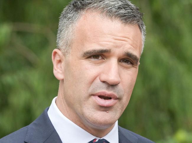 Premier Peter Malinauskas unveils the critical early childhood campaign - Words Grow Minds at Gowrie Children's Centre, 24th October 2022. Picture: Brenton Edwards