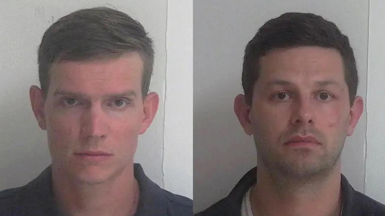 William Zulock, left, and Zackary Zulock. Picture: Walton County Sheriff’s Office