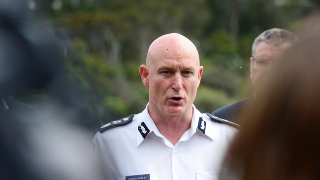 Former emergency management commissioner Craig Lapsley. Picture: Mitch Bear