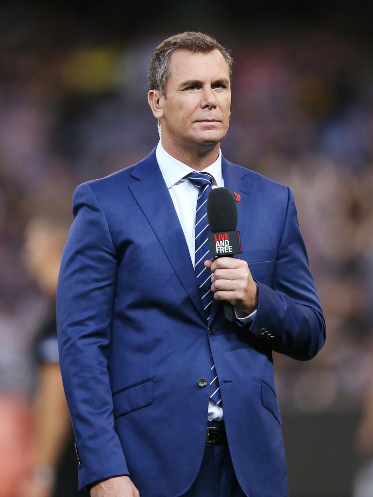 Wayne Carey has left Channel 7. Photo by Michael Dodge/Getty Images.