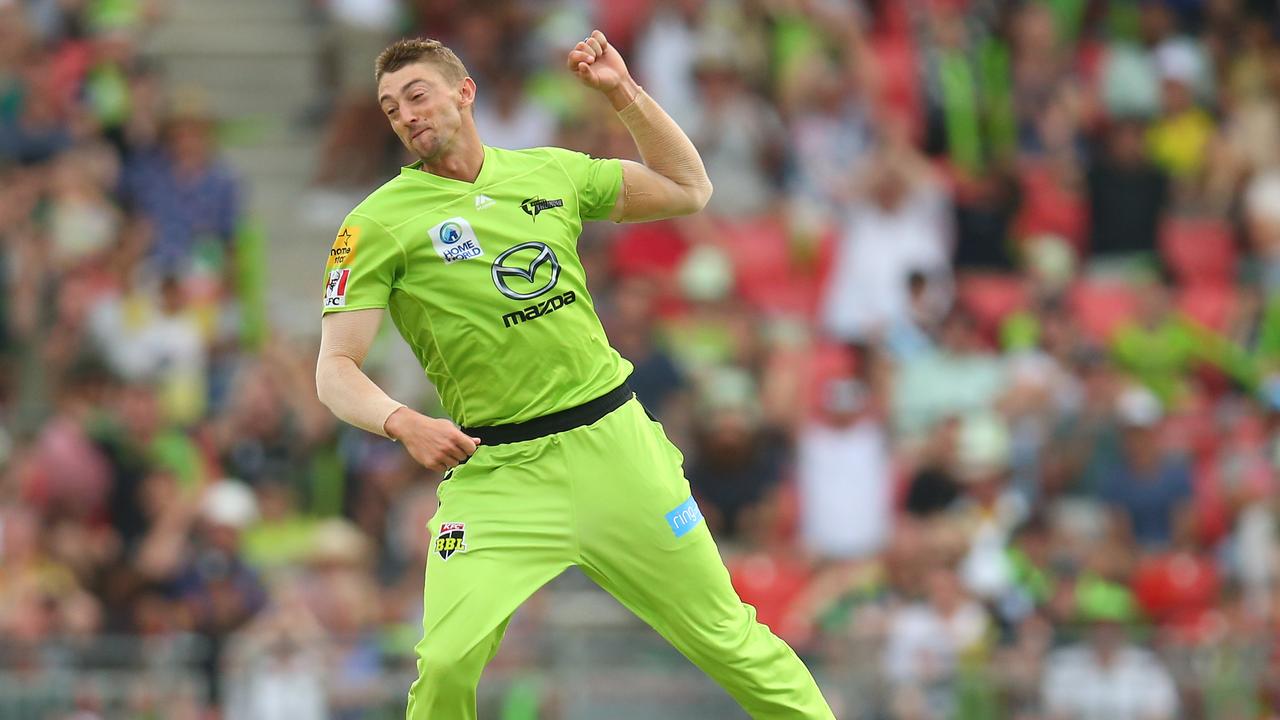 Daniel Sams was the leading wicket-taker in the BBL last season.