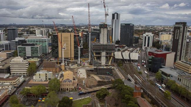 Parramatta is undergoing a major transformation in its CBD.