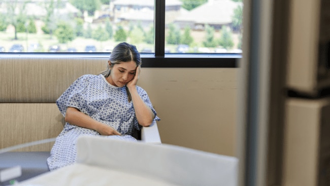 Women shares her shame after miscarriage. Source: iStock