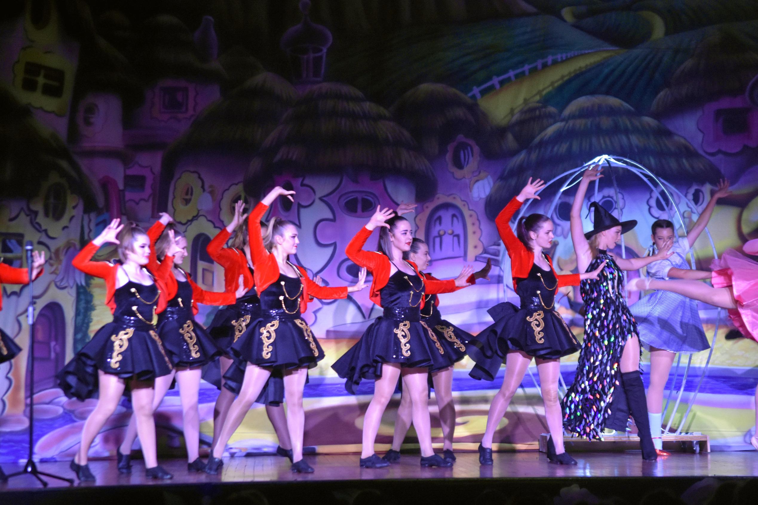 Dancers from the Southern Star Academy of Dance at their end of year performance, 2018. Picture: Ebony Graveur