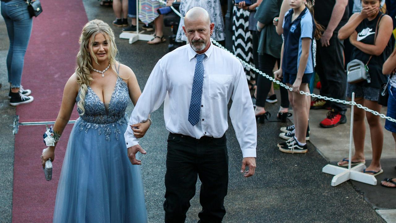 Kingaroy State High School 2021 Year 12 Formal. Picture: Dominic Elsome