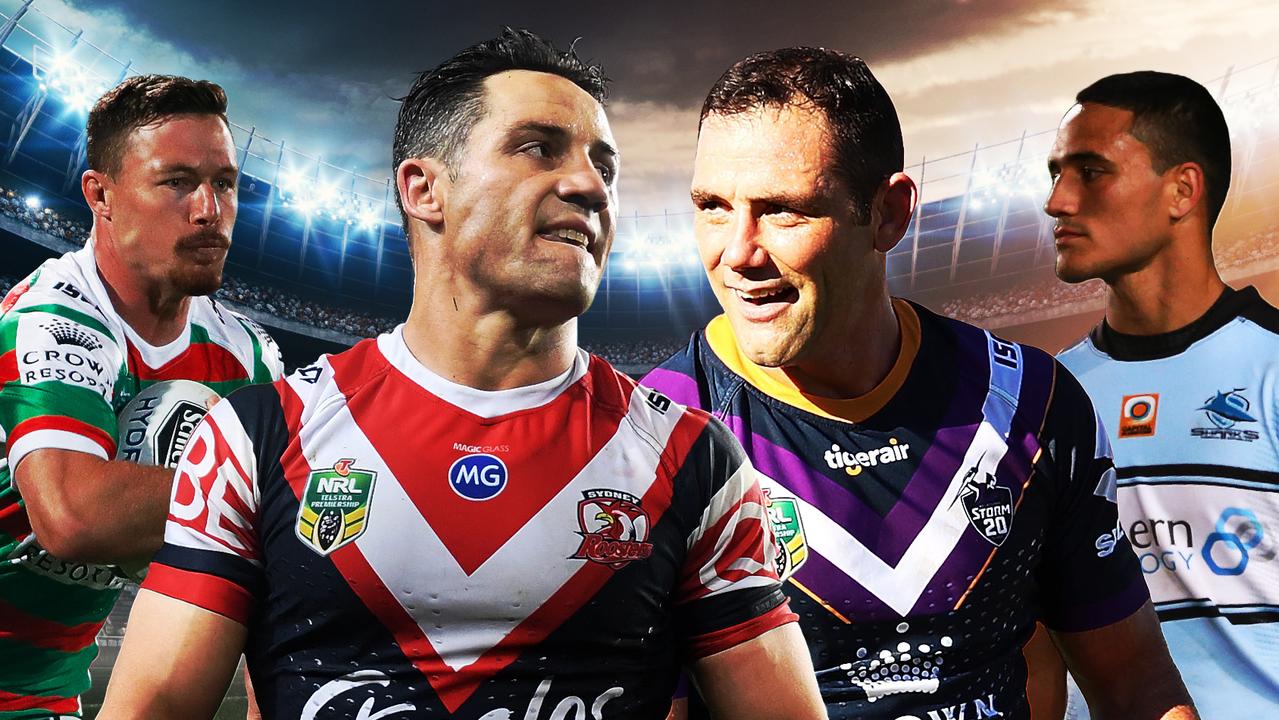 There are plenty of huge match-ups to look forward to, including the round 6 grand final rematch.