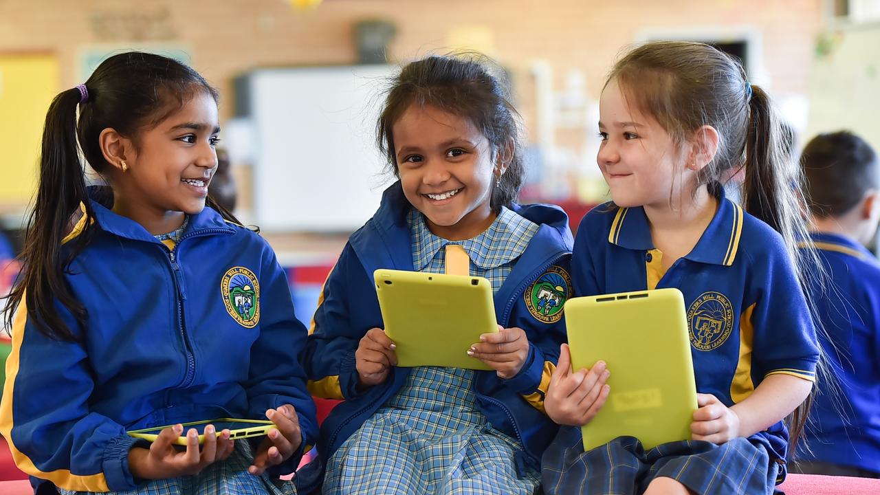 Quakers Hill Public School Principal Bert Lo Campo Celebrates Naplan 