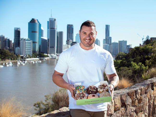 Peter Andros rescued Doughnut Time out of liquidation in 2018. Picture: Supplied