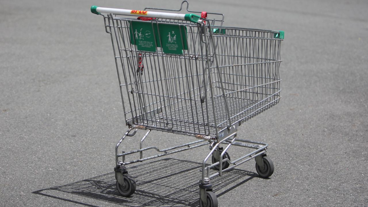 A shopping trolley was used in a ramming incident at Keppel Bay Plaza, Yeppoon.