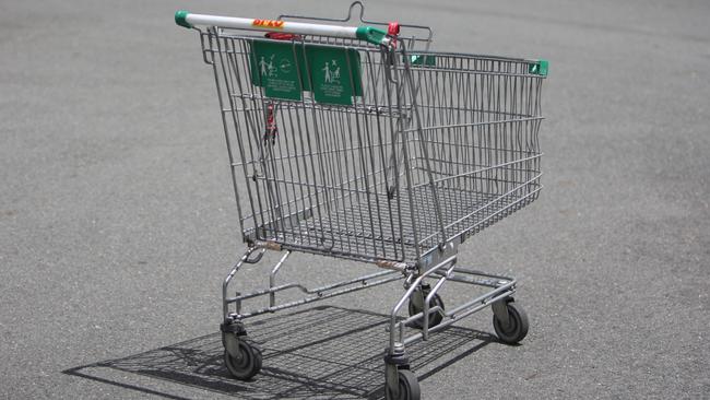 A shopping trolley was used in a ramming incident at Keppel Bay Plaza, Yeppoon.