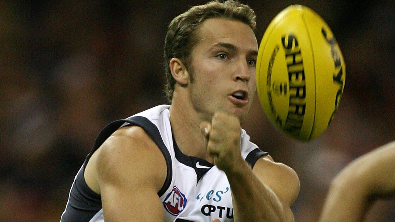 Ross Young was a mature aged recruit for Carlton in 2007.