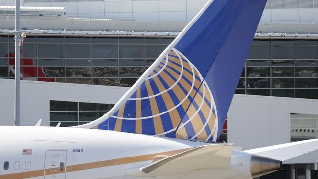 United reported a net loss of $US1.9bn for the fourth quarter, compared with a profit of $US641m in the same period a year earlier. Picture: Christian Gilles / NCA NewsWire