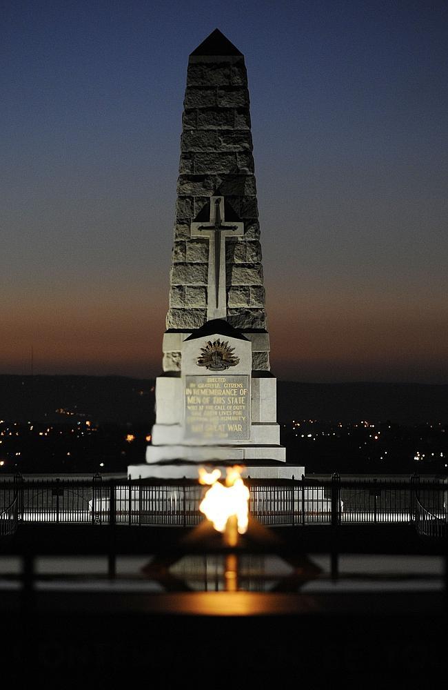 Thousands are expected to head to Kings Park for the annual Anzac Day dawn service. 