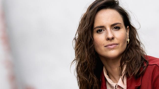 SYDNEY, AUSTRALIA - APRIL 17: Australian Olympic breaking athlete Rachael 'Raygun' Gunn poses during a portrait session in the Sydney central business district on April 17, 2024 in Sydney, Australia. Gunn is representing Australia as a B-Girl after qualifying for the 2024 Paris Summer Olympic Games in Women's Breaking on it's Olympic debut.  (Photo by Cameron Spencer/Getty Images)