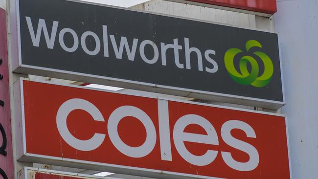 Both Woolworths and Coles have expressed their support for the Code following the release of the Emerson report which will make it mandatory. Picture: NewsWire / Roy VanDerVegt