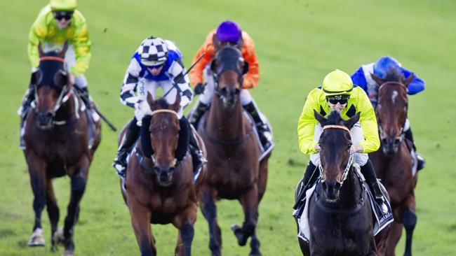 Danish Twist books her ticket for Queensland with another convincing victory at Randwick. Picture: Jenny Evans