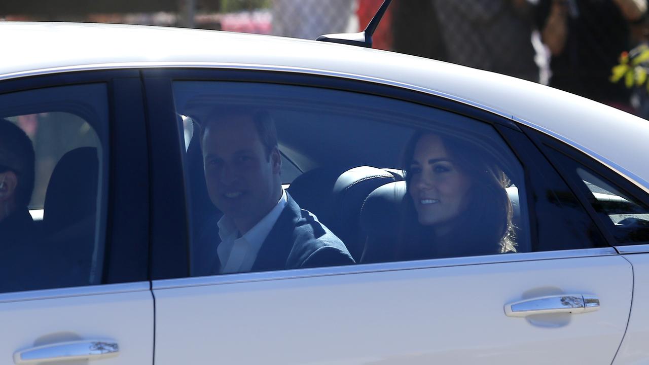 The Duke and Duchess of Cambridge, Kate and William, are serial offenders. Picture: Bradley Hunter