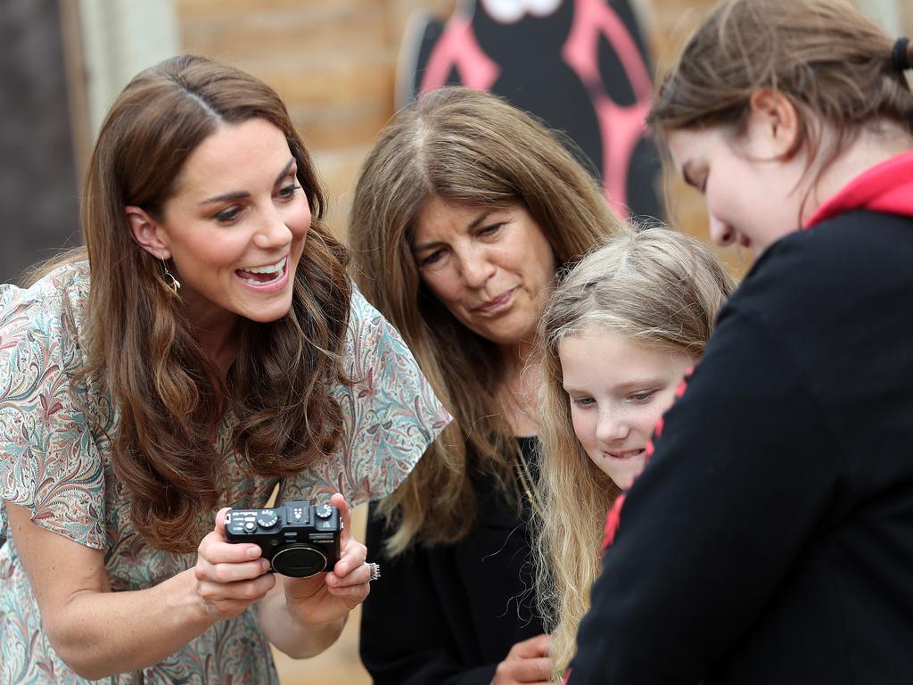 The Queen passed on her 67-year patronage to the Duchess. Picture: Getty Images