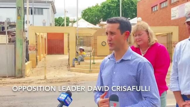 Gympie becomes ground zero for state pollies following flood crisis