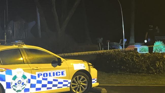 A 16-year-old had to undergo urgent surgery to have his pinky finger put back together after it was partially amputated in a wounding attack at Bargara on Friday night.