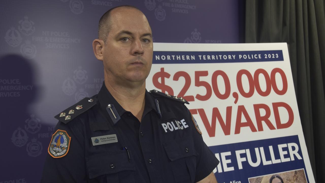 Acting Commander Peter Kennon has confirmed a $250,000 reward is being offered for information in relation to the disappearance of Angie Fuller.