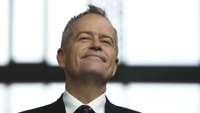 Opposition Leader Bill Shorten wants the election to be about health not taxes.