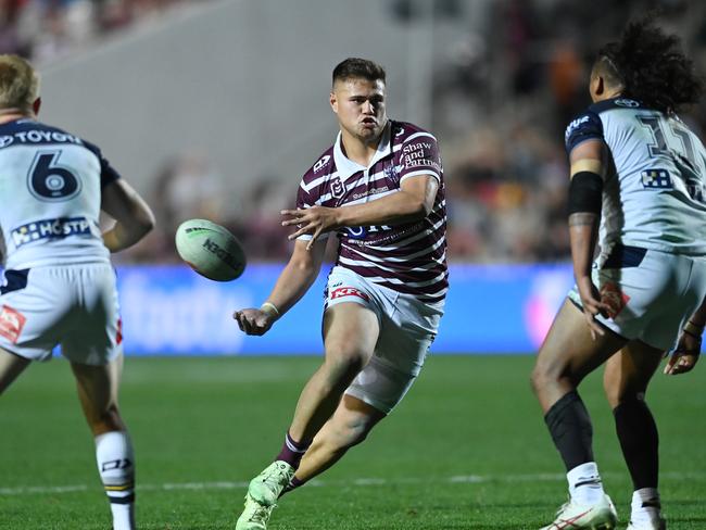 Josh Schuster has a critical period of his footy career ahead of him. Picture: NRL Photos