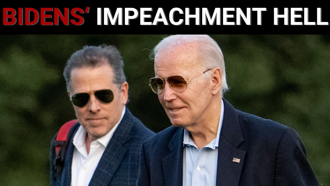 Biden family hell as impeachment inquiry looms