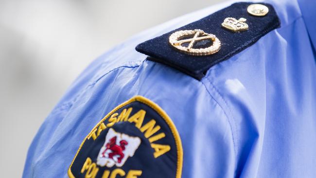 An investigation into a former sergeant accused of accessing child exploitation material has progressed to the next level, Tasmania Police says