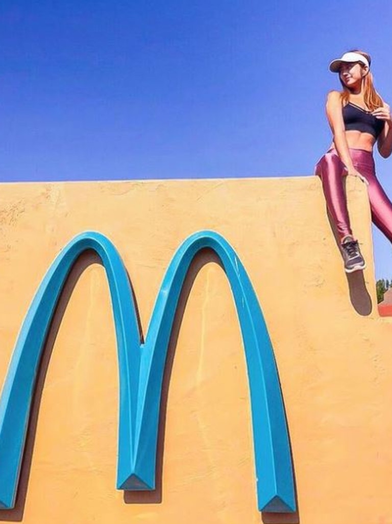 The blue arches are in Sedona, Arizona.
