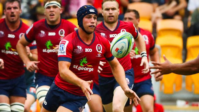 Hamish Stewart is ready to extend the legacy of Queensland’s great No.10s.