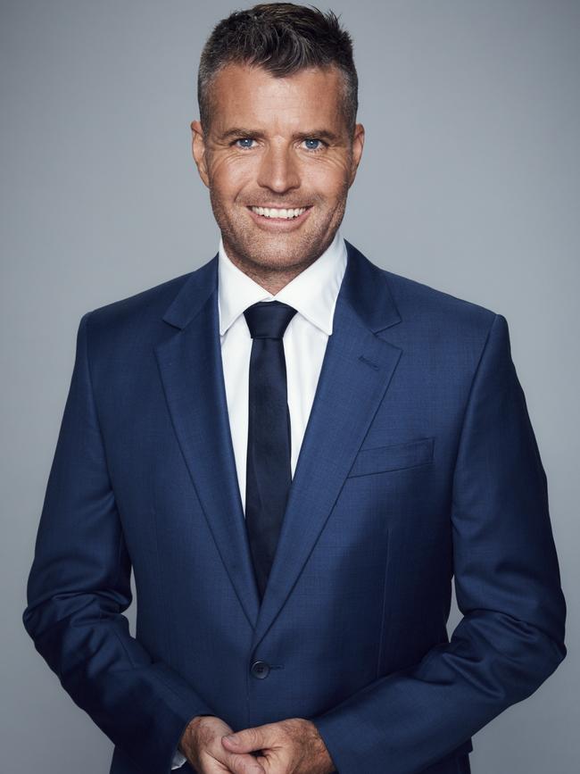 Pete Evans has shared his vaccination claims publicly. Picture: Channel 7