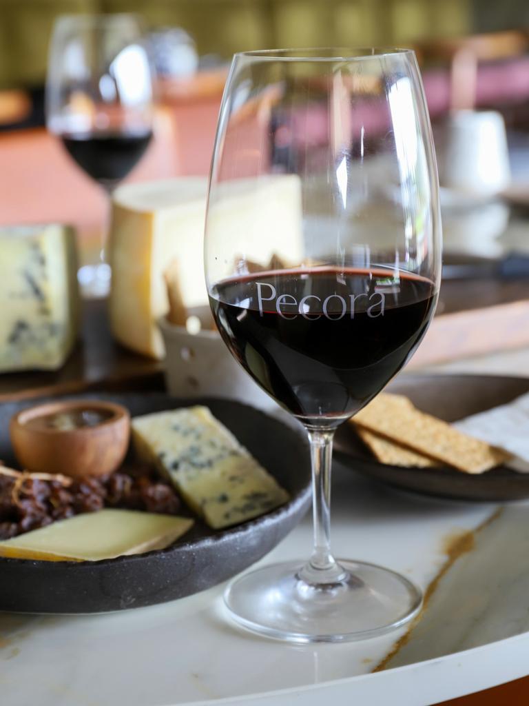 Enjoy some wine with your cheese platter. Picture: Jenifer Jagielski