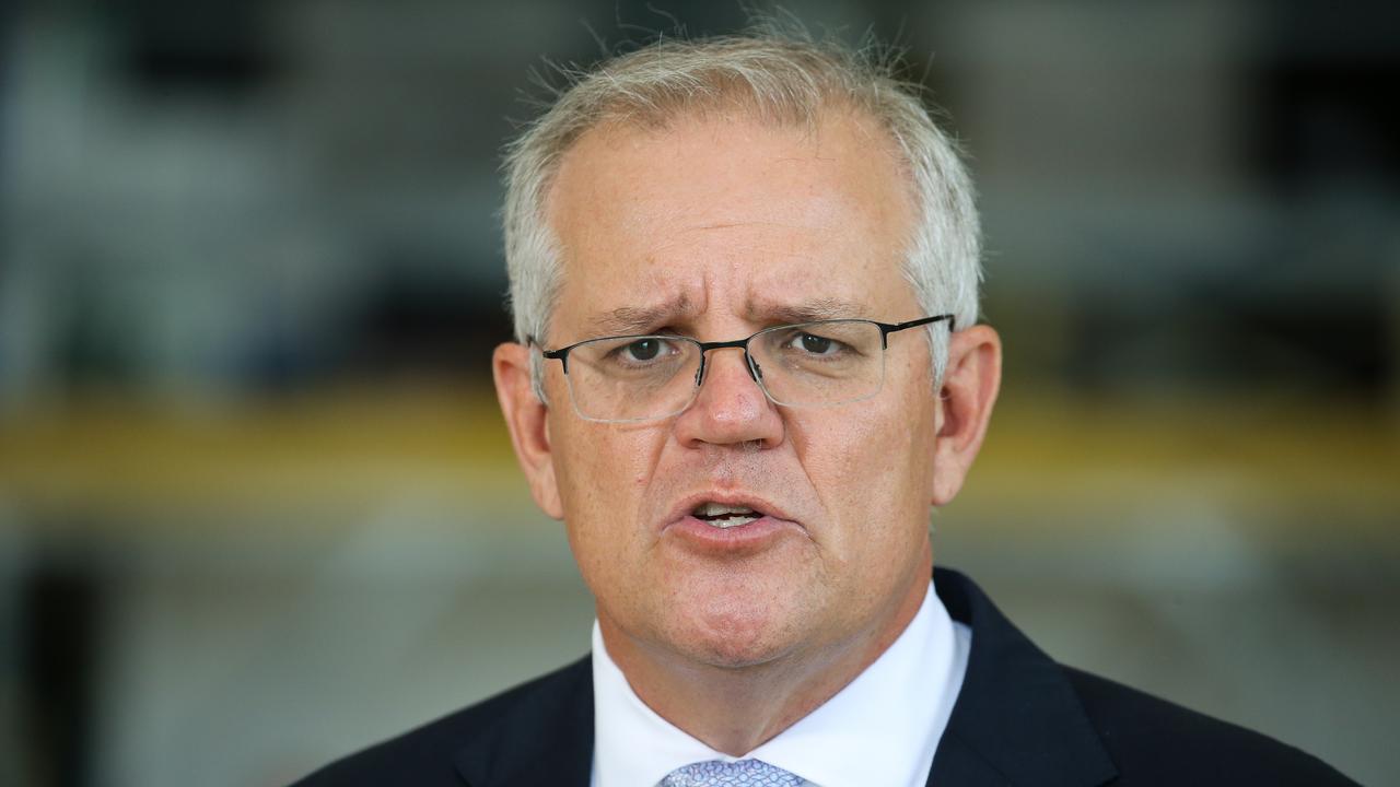 Prime Minister Scott Morrison opposed the contract, telling B105.3 he didn’t “support” it. Picture: Gaye Gerard/NCA NewsWire