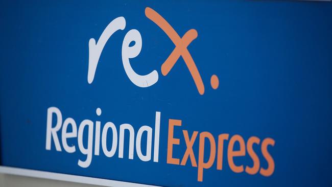 The regional carrier has been suspended from trading on the ASX. Picture: NewsWire/ Gaye Gerard