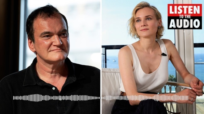 Quentin Tarantino: Diane Kruger says Inglourious Basterds director never  abused power