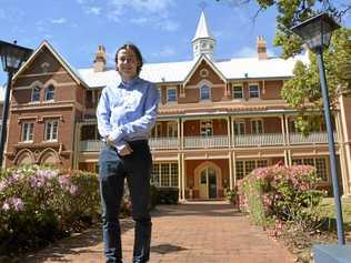 STUDY: Former Toowoomba Grammar student Austin Reed has been accepted into Cambridge University to study maths. Picture: Tobi Loftus