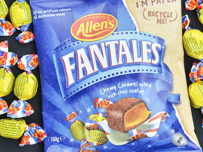 ADELAIDE, AUSTRALIA - NewsWire Photos JUNE 21, 2023: Packet of Fantales. Picture: NCA NewsWire / Brenton Edwards