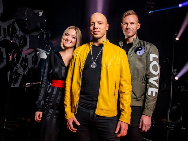 Norwegian group KEiiNO, who won last year's Eurovision popularvote. Pics: Supplied.