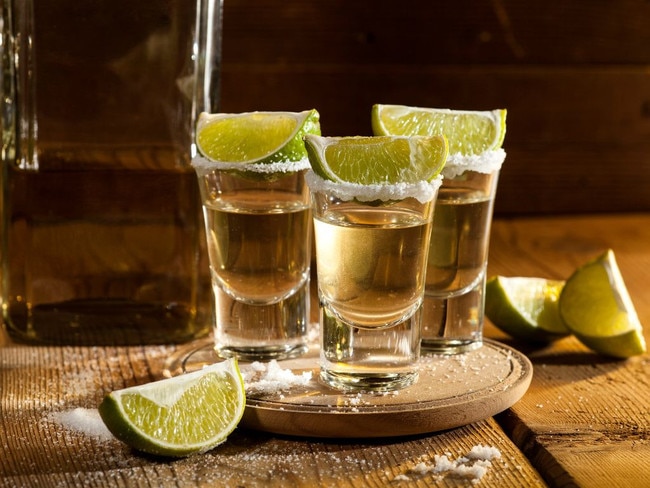 Cheers to tequila as a “healthy choice.” Picture: istock