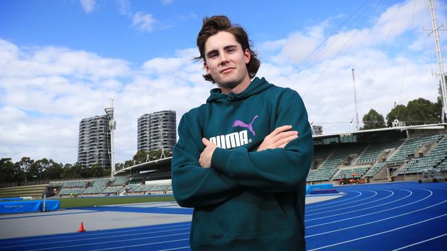 Rohan Browning will be in action at the Adelaide Track Classic on Saturday. Picture: John Feder/The Australian.