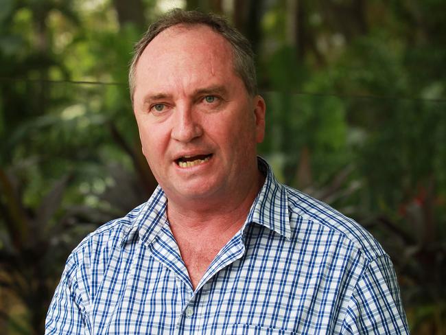 Barnaby Joyce. Photo: Claudia Baxter