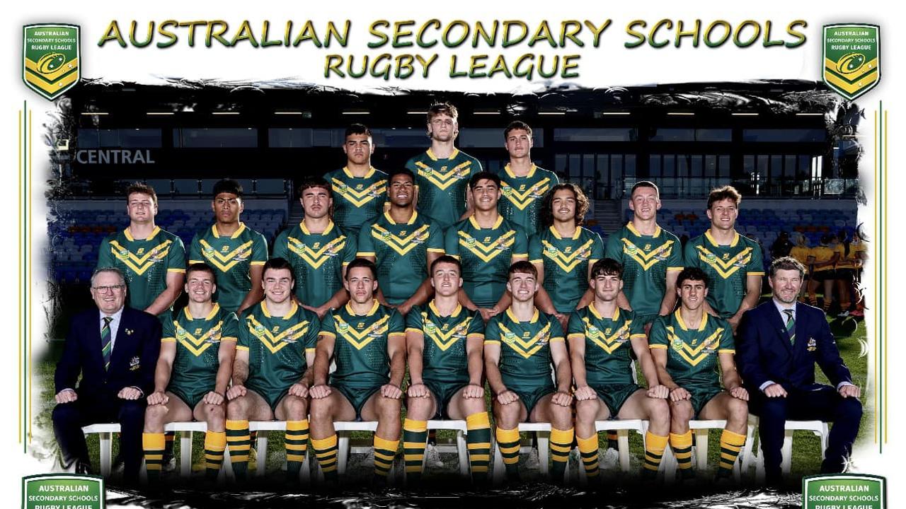 2024 Australian Schoolboys Rugby League team. Picture: NashysPix/ASSRL.