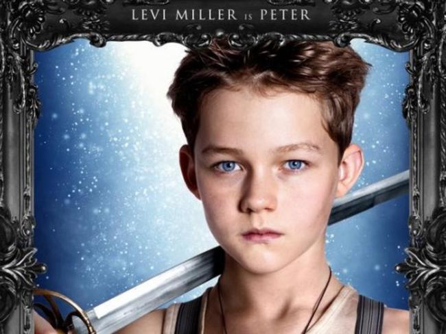 Warner Bros. unveiled the Pan character poster featuring Miller. Picture: Laurie Sparham