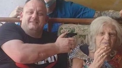 Police have arrested Lex Peirce after six days of searching. Picture: Facebook